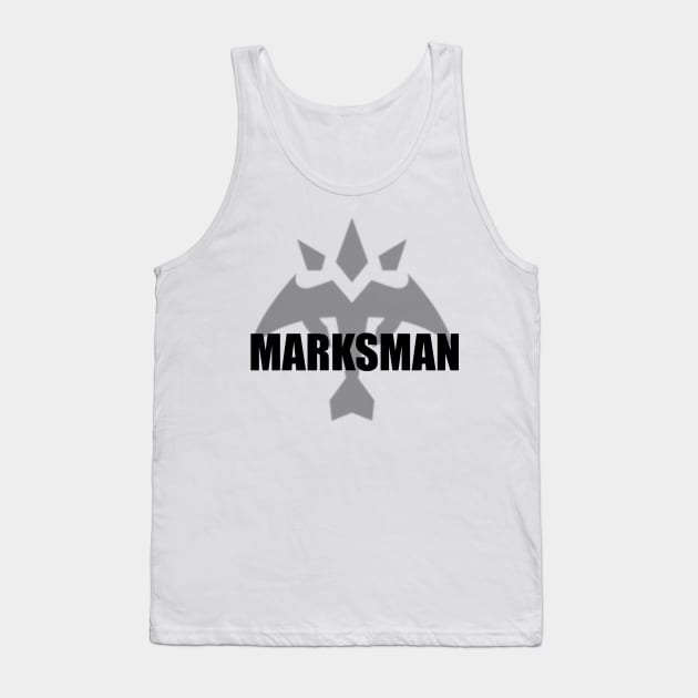 Marksman Tank Top by MandalaHaze